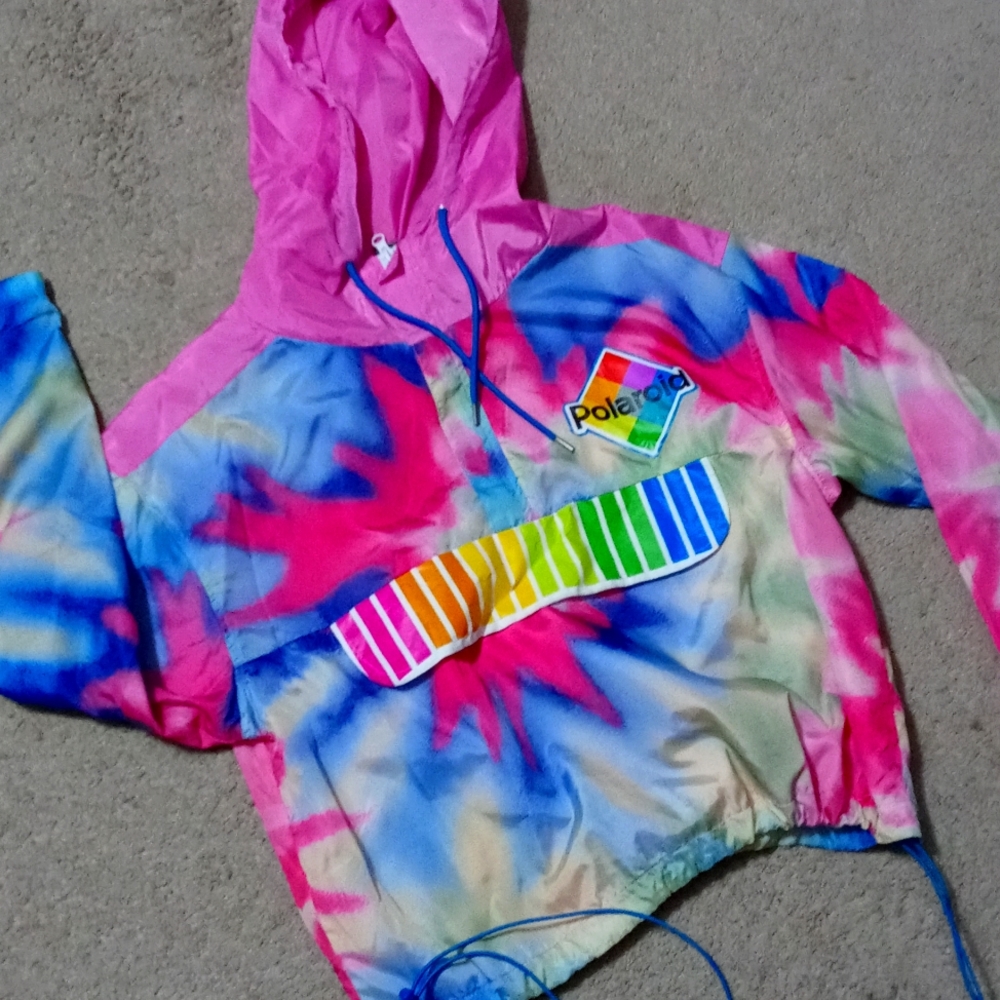COPY - Polaroid windbreaker